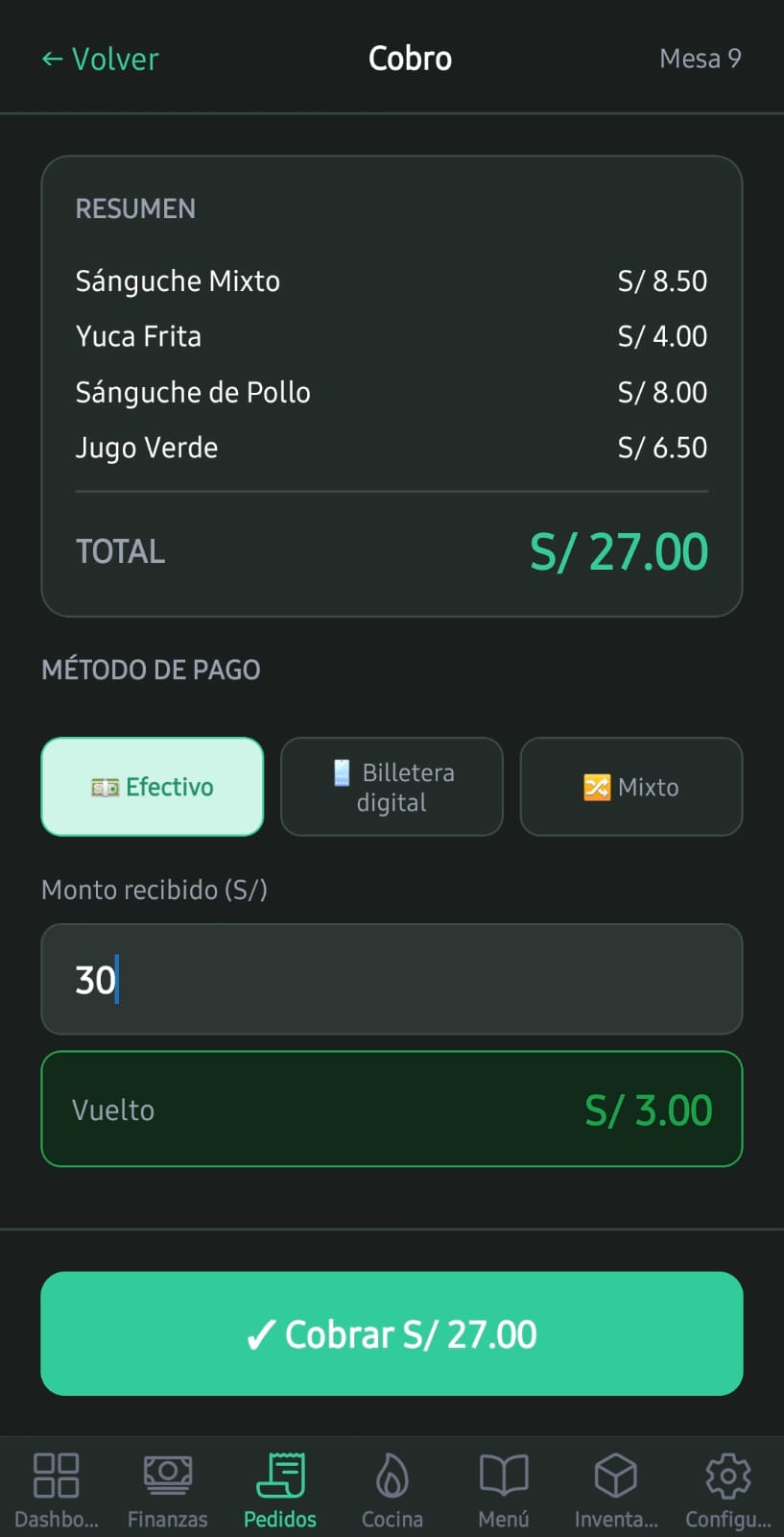 Cobro