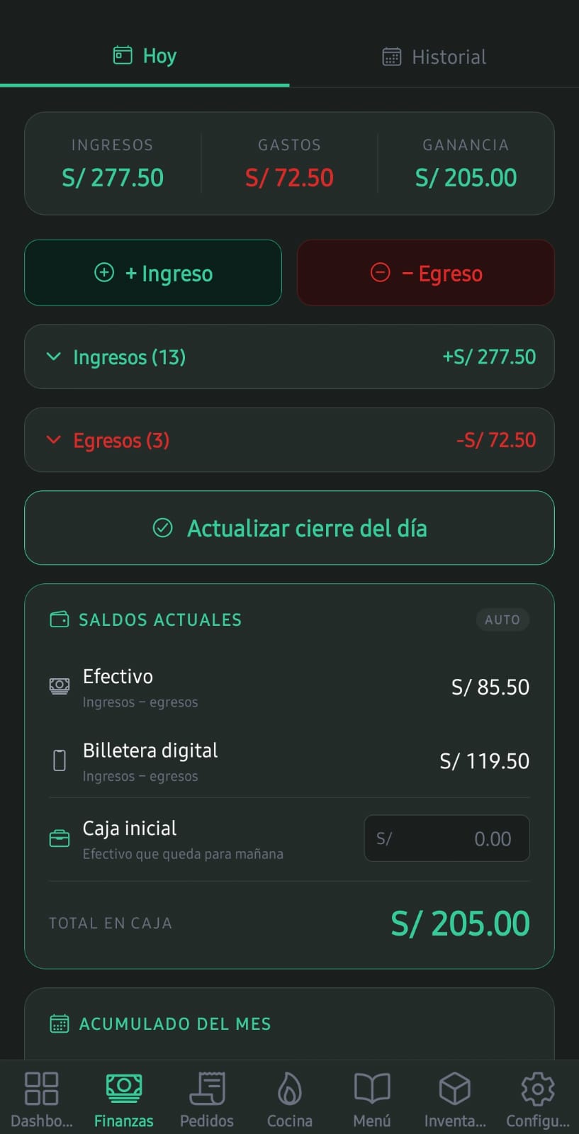 Finanzas